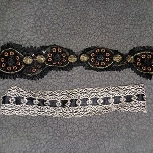 Glittered Fancy Headbands